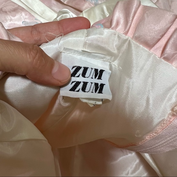 Zum Zum Dresses Vintage Zum Zum Dress Blush Pink Floral Poshmark